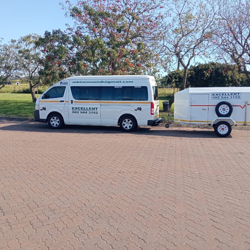 16 SEATER WITH TRAILER 